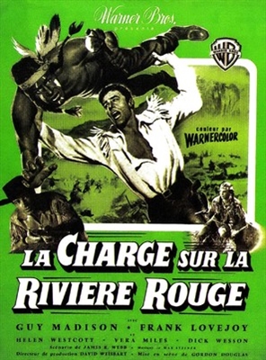 The Charge at Feather River poster
