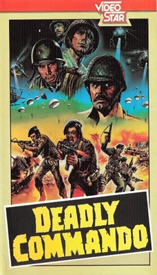 Deadly Commando Stickers 1697423