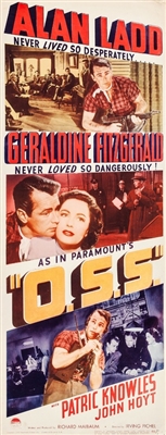 O.S.S. poster