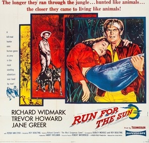 Run for the Sun Canvas Poster