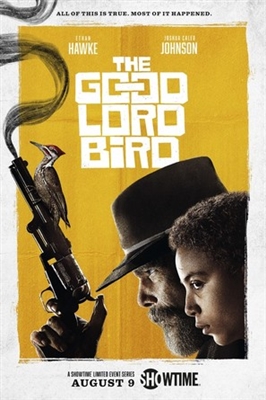 The Good Lord Bird Poster with Hanger