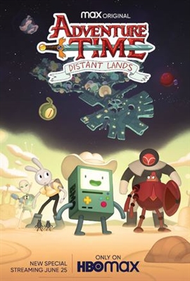 Adventure Time: Dist... Metal Framed Poster