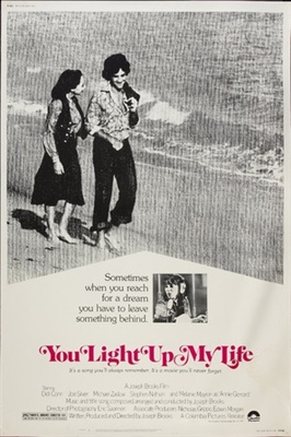 You Light Up My Life Canvas Poster