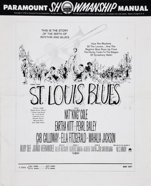 St. Louis Blues Poster with Hanger
