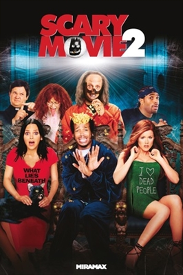 Scary Movie 2 Metal Framed Poster