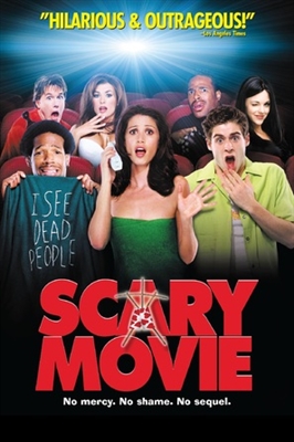 Scary Movie Canvas Poster