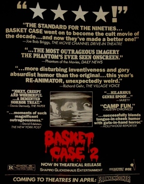 Basket Case 2 Poster 1697650