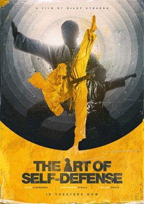 The Art of Self-Defense Canvas Poster