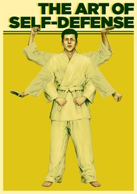 The Art of Self-Defense Poster with Hanger