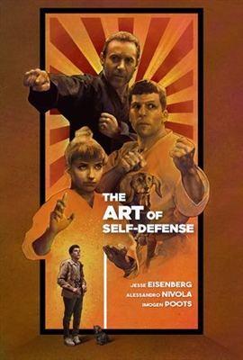 The Art of Self-Defense poster