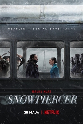 Snowpiercer Canvas Poster