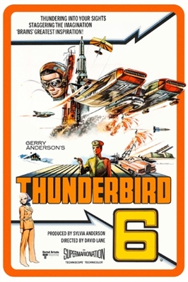 Thunderbird 6 Wooden Framed Poster