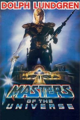 Masters Of The Universe Metal Framed Poster