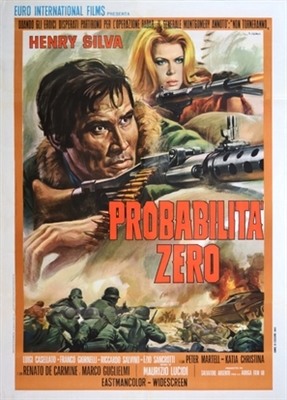 Probabilità zero Poster with Hanger
