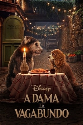 Lady and the Tramp calendar
