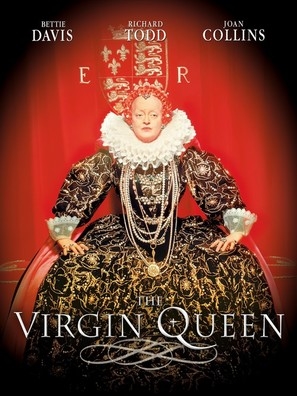 The Virgin Queen Wooden Framed Poster