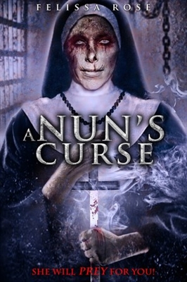 A Nun's Curse kids t-shirt