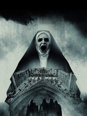 A Nun's Curse Metal Framed Poster