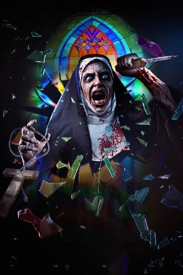 A Nun's Curse Canvas Poster