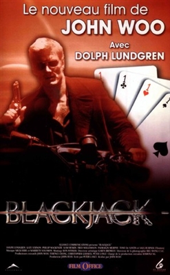 Blackjack Wooden Framed Poster