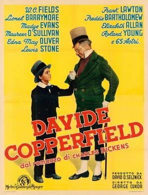 The Personal History, Adventures, Experience, &amp; Observation of David Copperfield the Younger Poster with Hanger