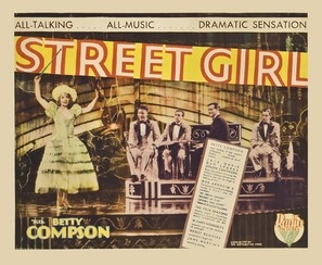Street Girl poster