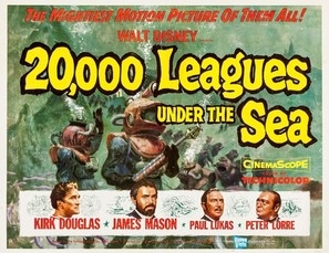 20000 Leagues Under the Sea poster
