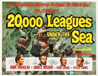 20000 Leagues Under the Sea t-shirt #1698126