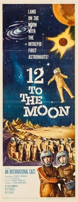 12 to the Moon mouse pad