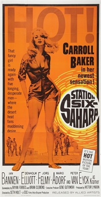 Station Six-Sahara Wooden Framed Poster