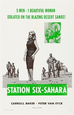 Station Six-Sahara Wood Print