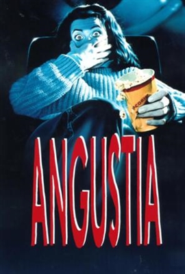 Angustia poster