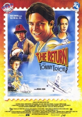 The Return of Tommy Tricker Stickers 1698307