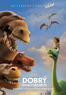 The Good Dinosaur Canvas Poster