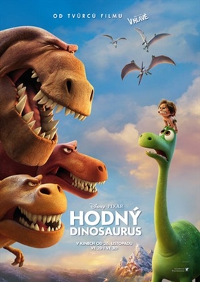 The Good Dinosaur Poster with Hanger