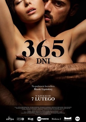 365 dni poster