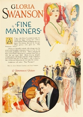 Fine Manners poster
