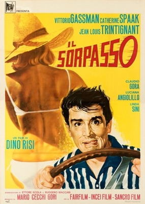 Il sorpasso  Poster with Hanger