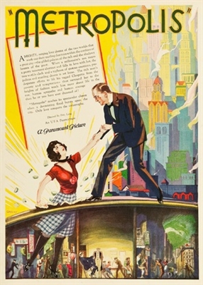 Metropolis Poster 1698486