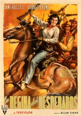 Montana Belle Metal Framed Poster