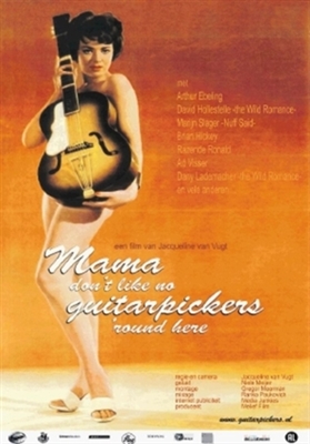 Mama Don&#039;t Like No Guitarpickers &#039;Round Here Mouse Pad 1698581