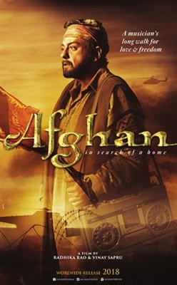 Afghan: in Search of a Home Poster with Hanger