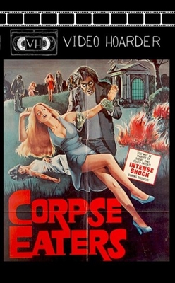 Corpse Eaters Poster with Hanger