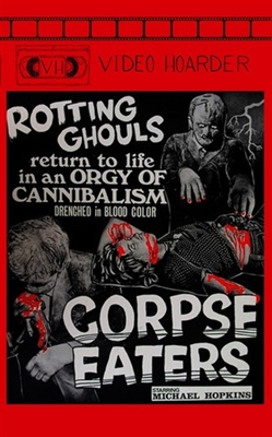 Corpse Eaters Metal Framed Poster