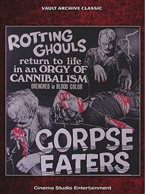 Corpse Eaters Metal Framed Poster