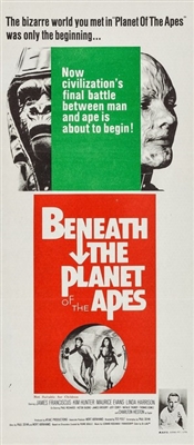 Beneath the Planet of the Apes Canvas Poster