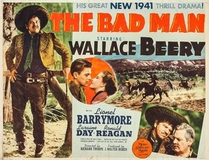 The Bad Man Canvas Poster