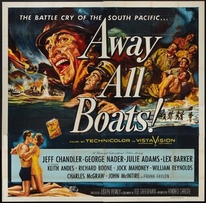Away All Boats Canvas Poster