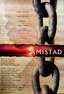 Amistad Poster with Hanger