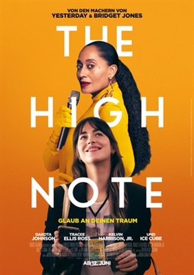The High Note Canvas Poster